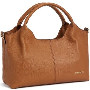 Nevin Genuine Leather Satchel Tote NWT